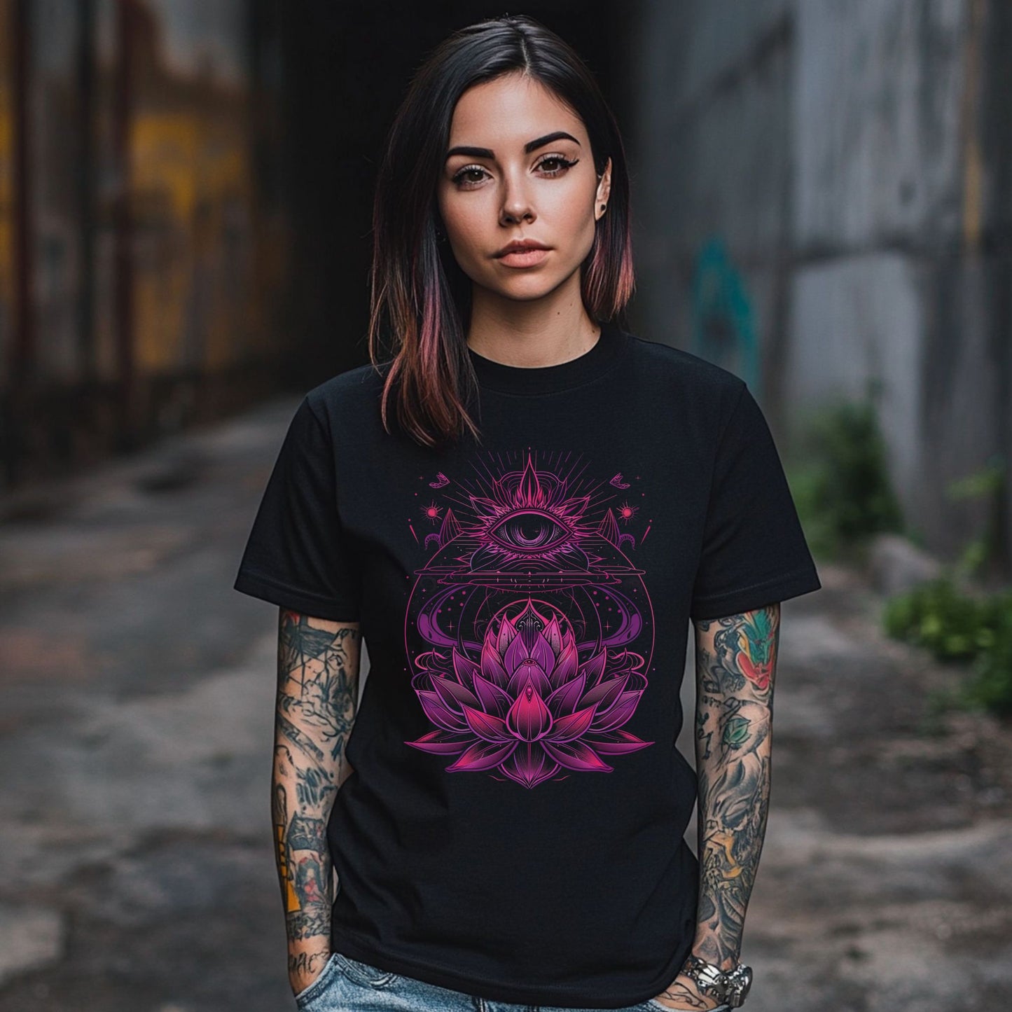 Eye of the Lotus T-Shirt