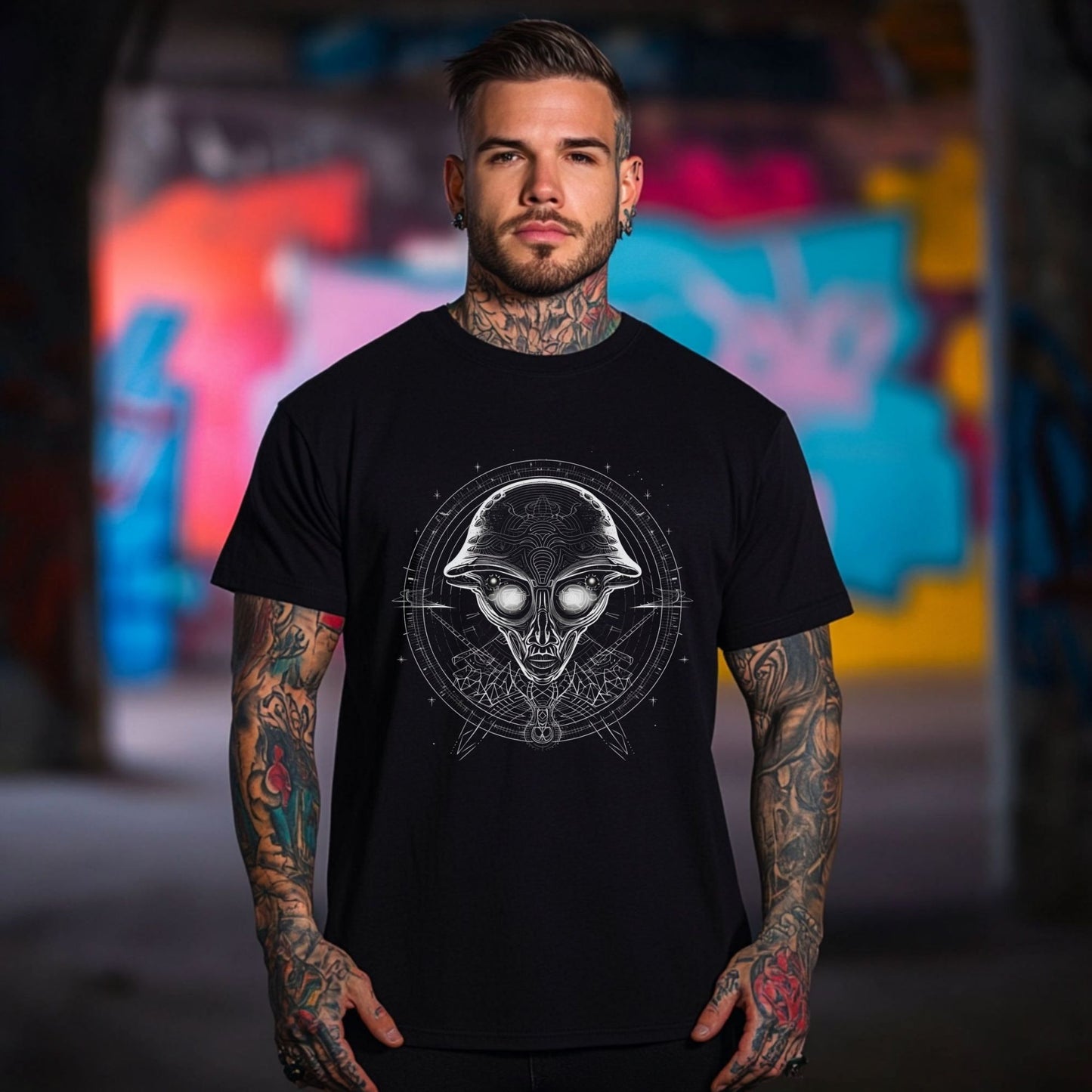 Galactic Sentinel T-Shirt