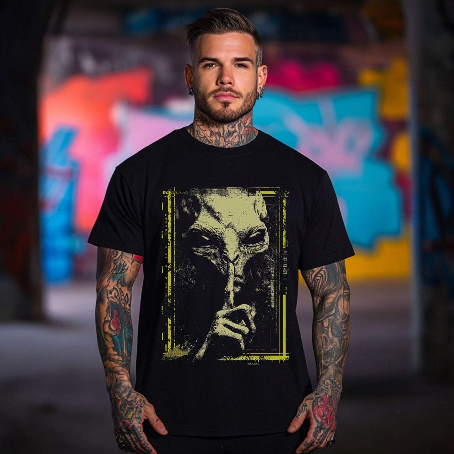 Alien Undercover T-Shirt
