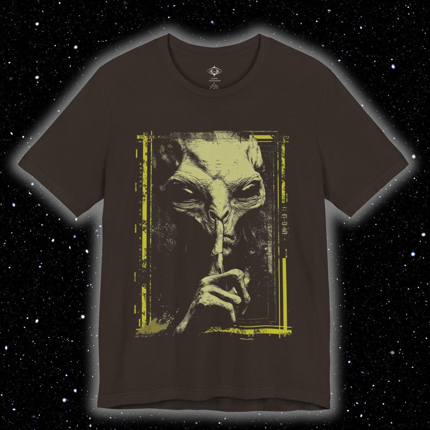 Alien Undercover T-Shirt