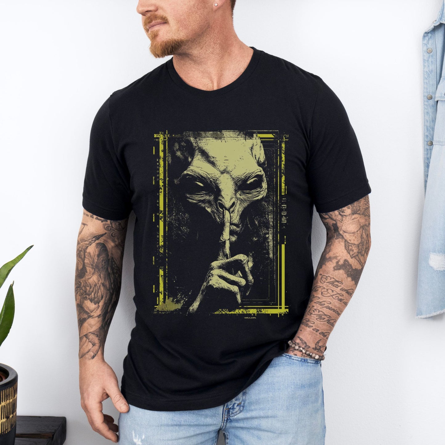 Alien Undercover T-Shirt