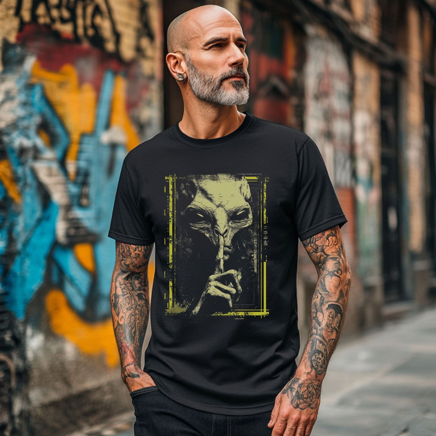 Alien Undercover T-Shirt