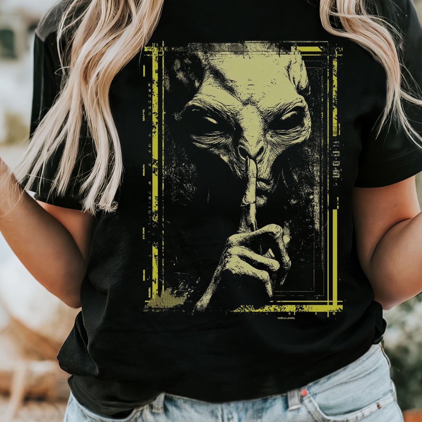 Alien Undercover T-Shirt