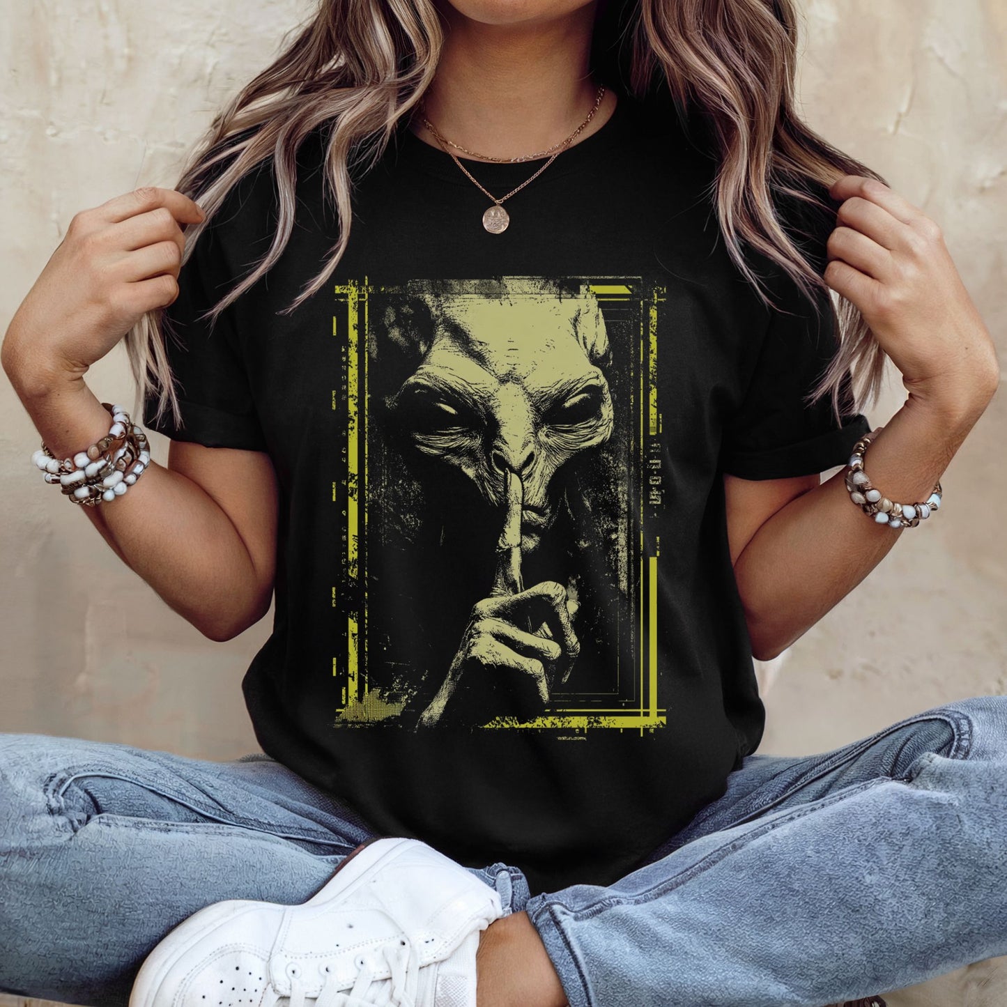 Alien Undercover T-Shirt