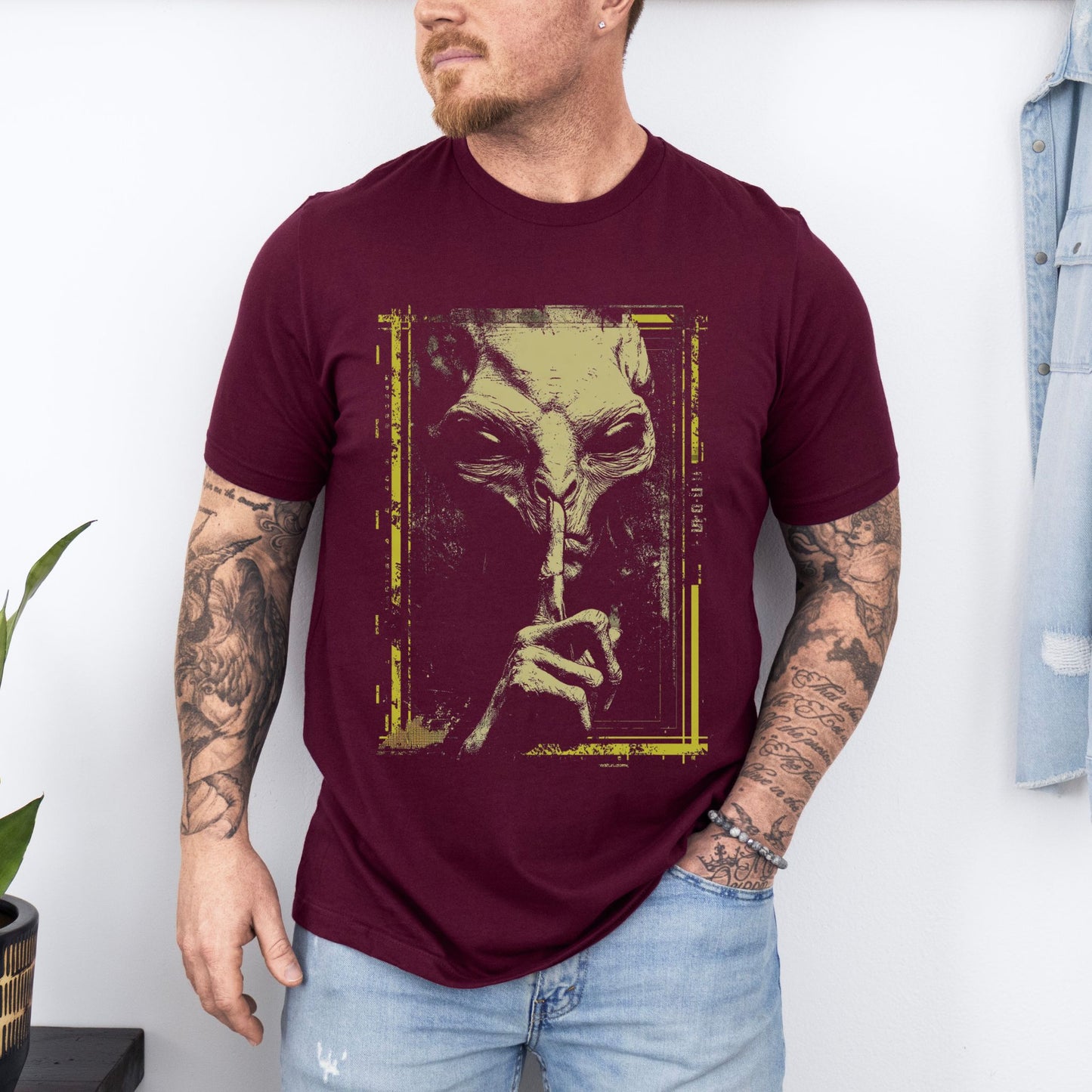 Alien Undercover T-Shirt