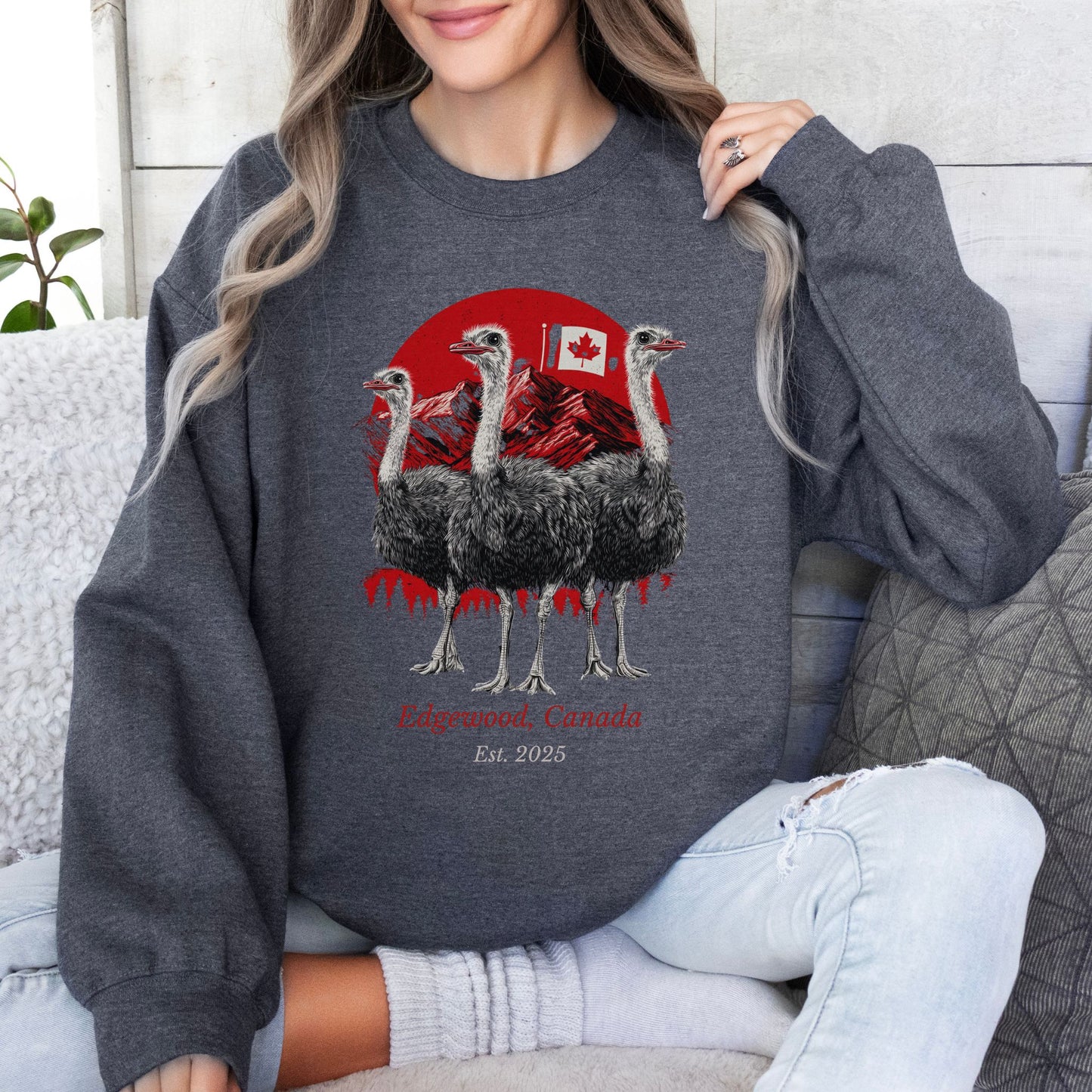 True North Ostriches Sweatshirt