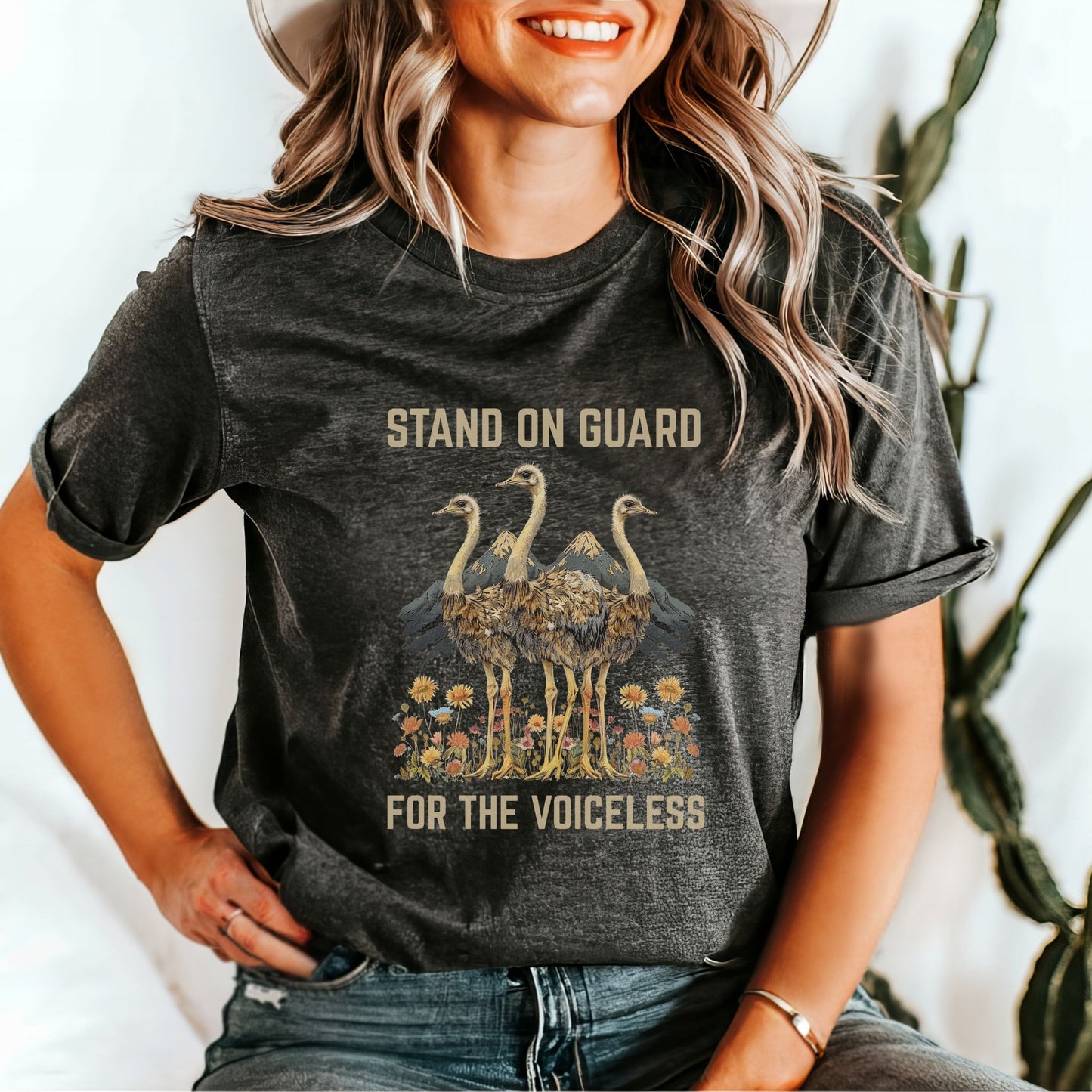 Stand on Guard T-Shirt