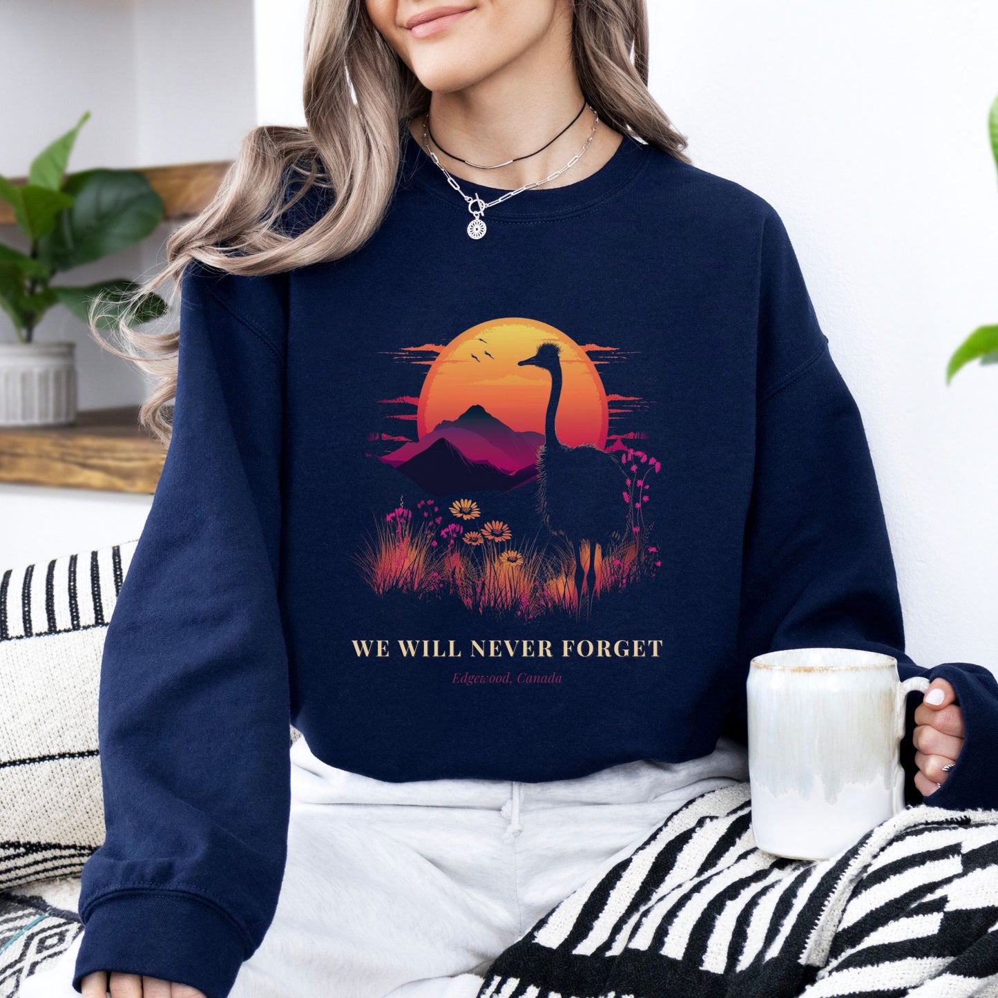 We Will Never Forget Sweatshirt