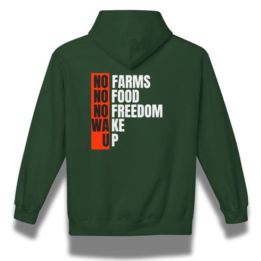 No Farms No Freedom Hoodie