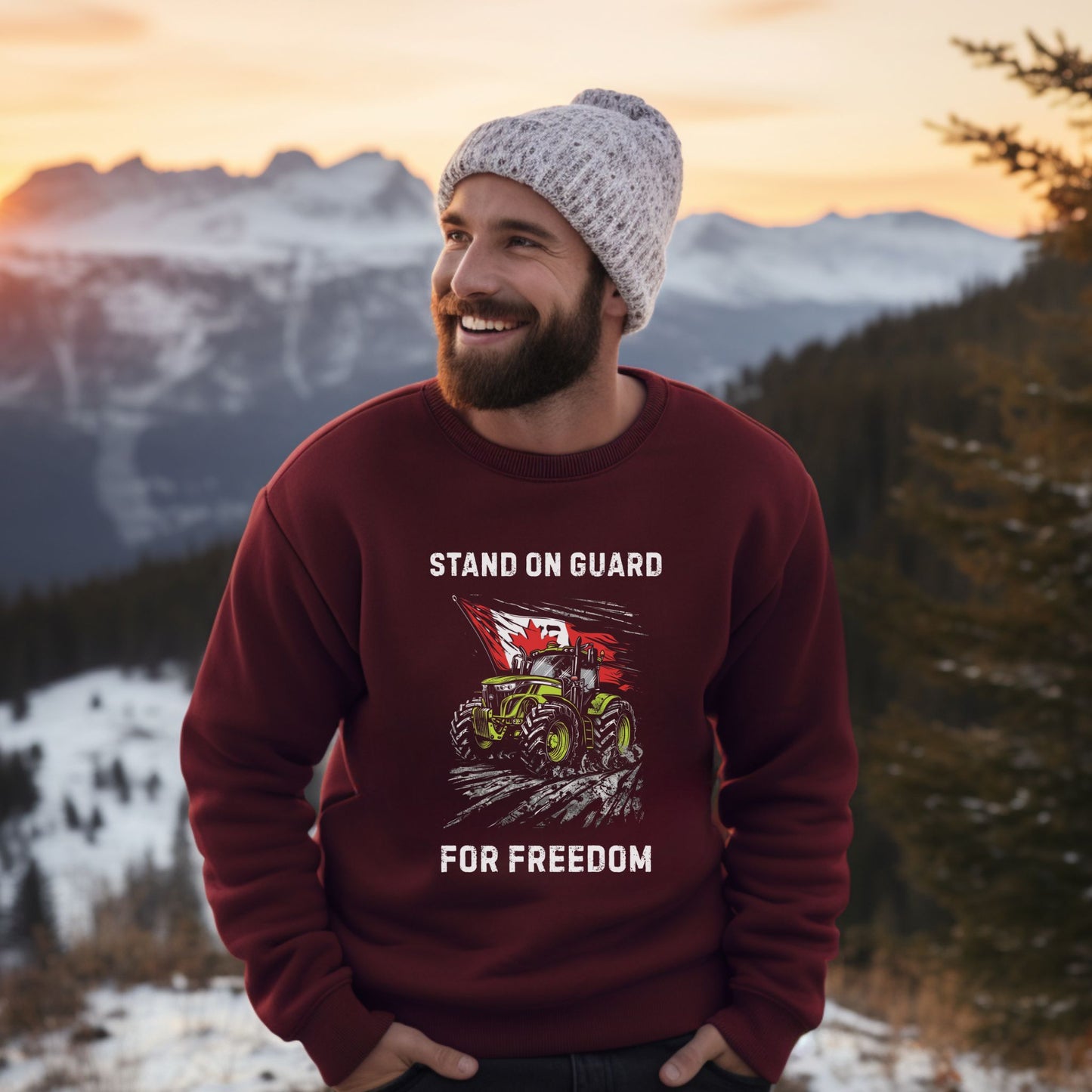 Stand on Guard For Freedom Sweatshirt