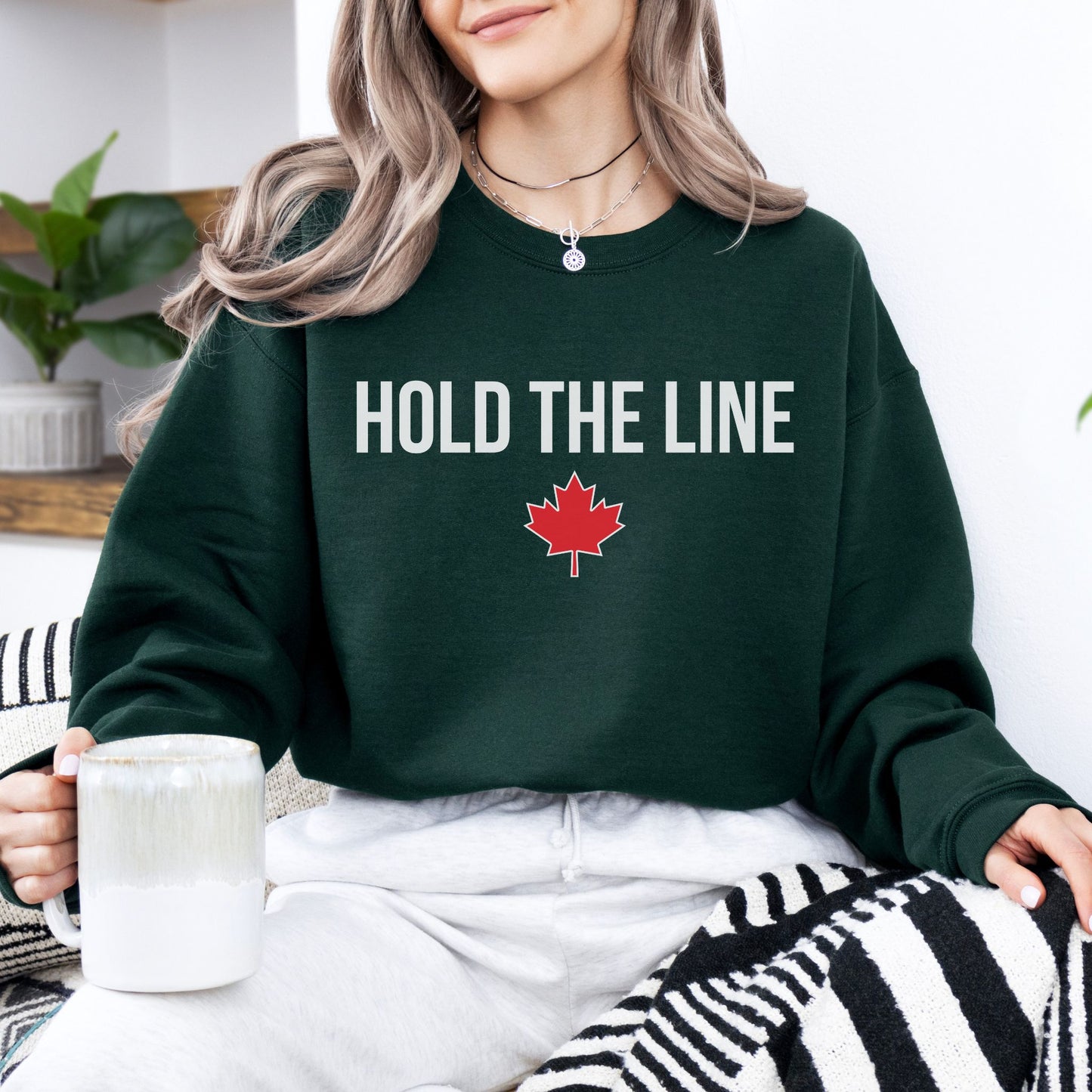 Hold The Line Sweatshirt