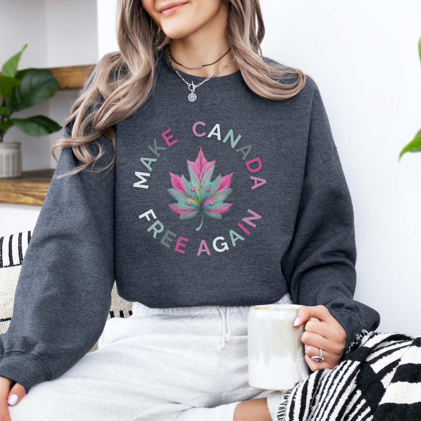 Make Canada Free Again Sweatshirt