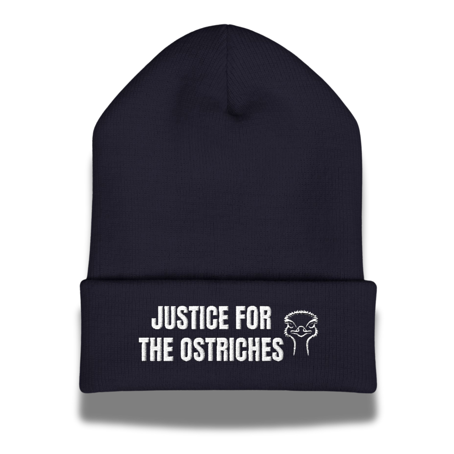 Justice For The Ostriches 2.0 Toque