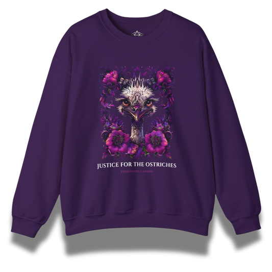 Justice For The Ostriches Sweatshirt