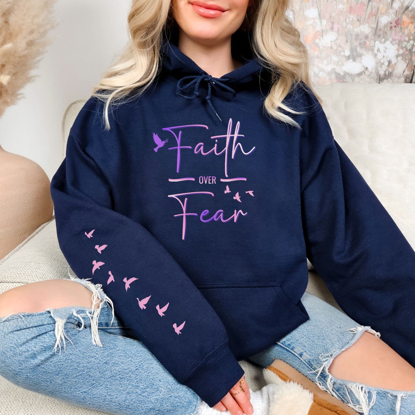 Faith Over Fear Hoodie