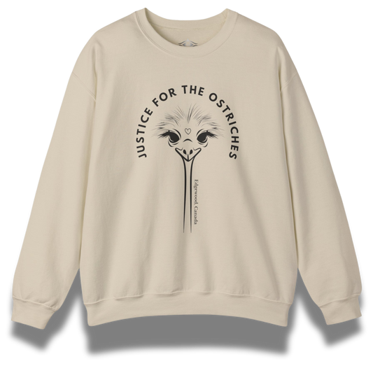 Justice For The Ostriches 2.0 Sweatshirt