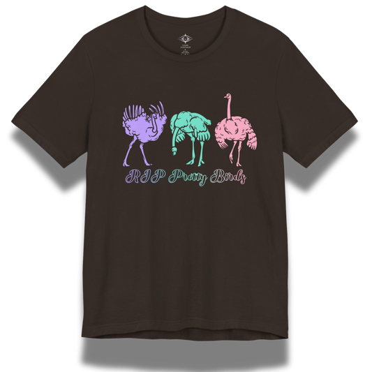 RIP Pretty Birds T-Shirt