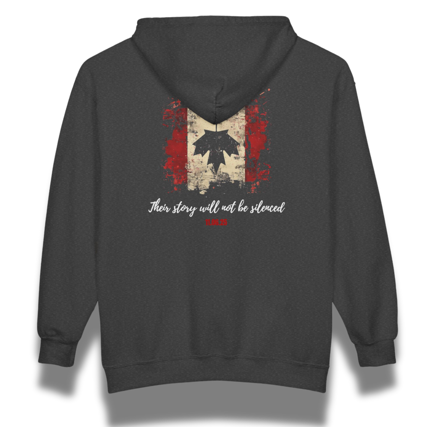 Their Story Zip Hoodie