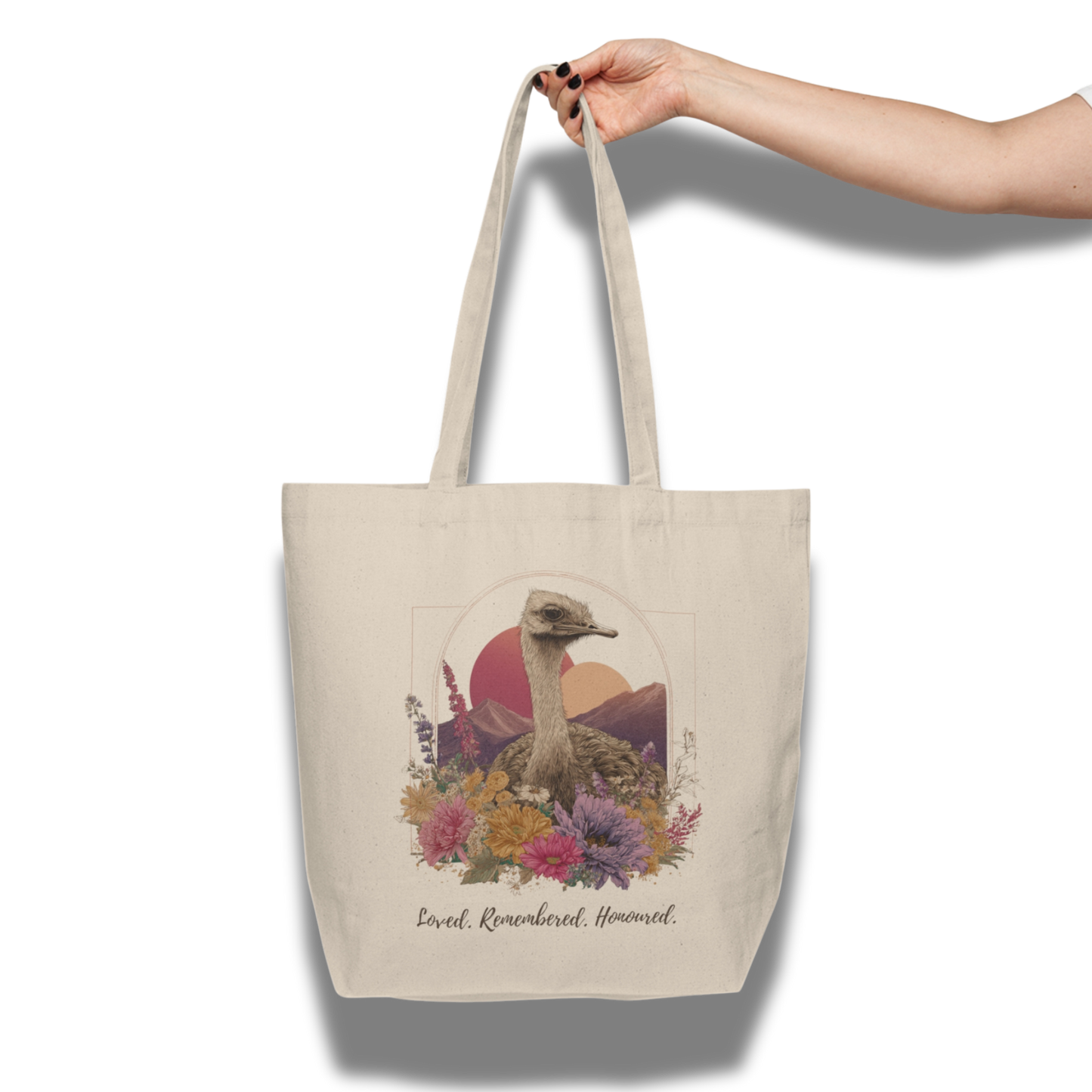 Loved. Remembered. Honoured Tote Bag