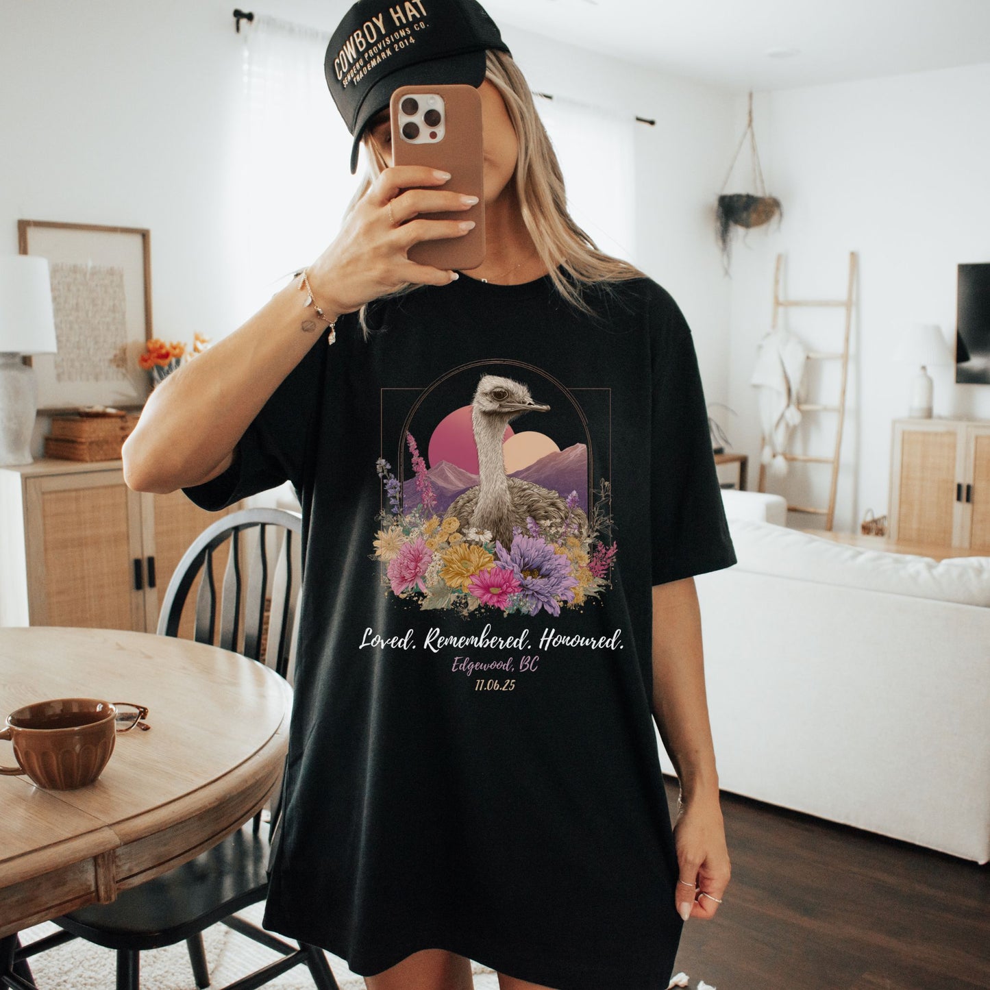Loved Remembered Honoured T-Shirt
