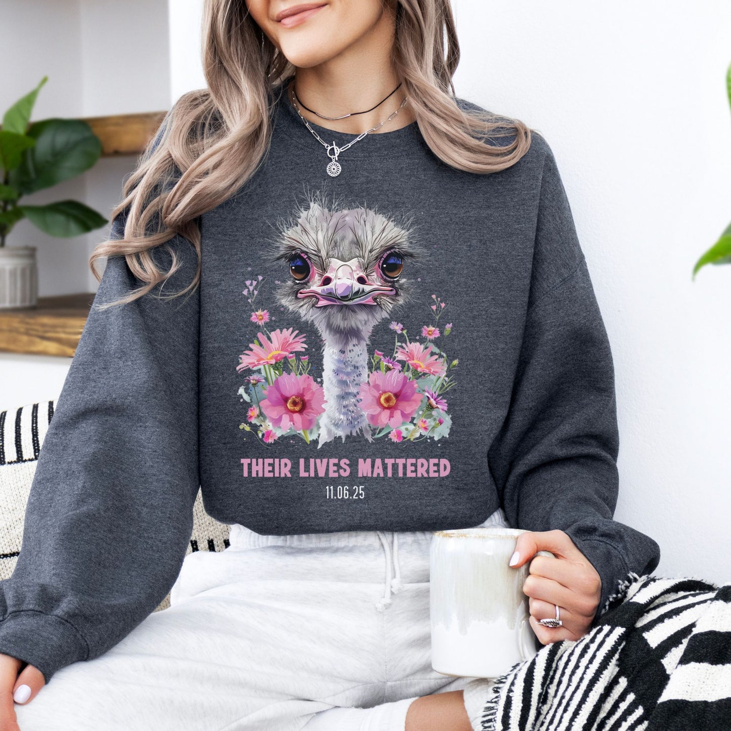 Their Lives Mattered Sweatshirt