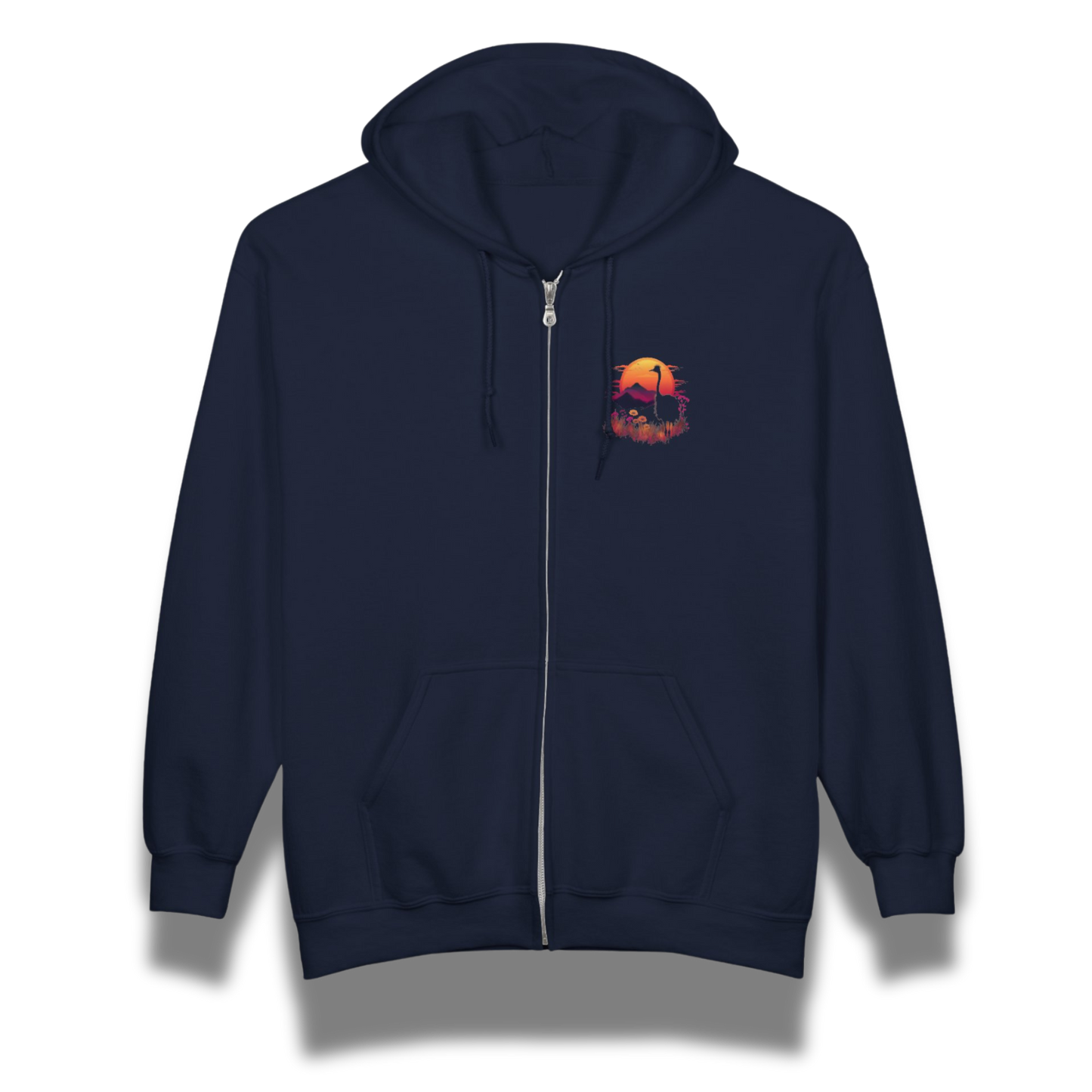 We Will Never Forget Zip Hoodie