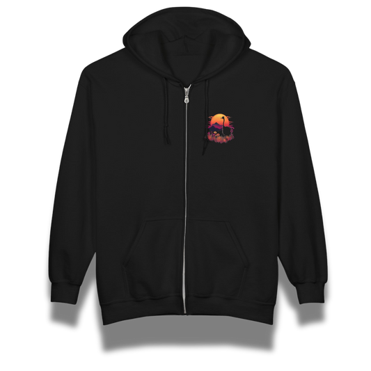 We Will Never Forget Zip Hoodie