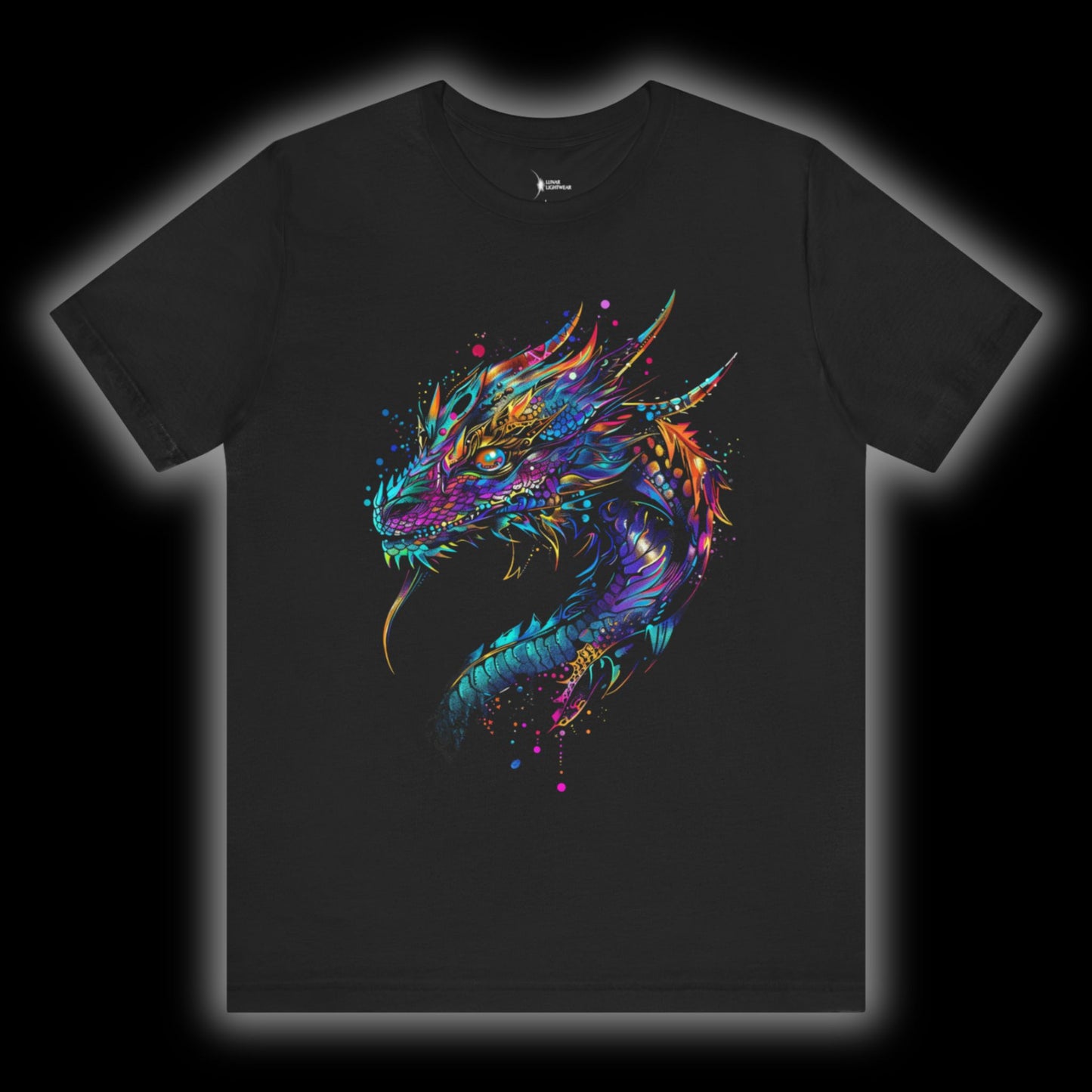 Chromaflare Dragon T-Shirt