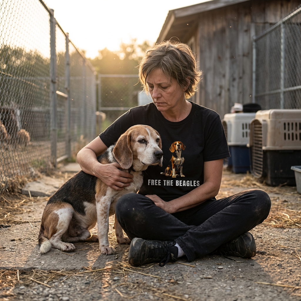 Free the Beagles T‑Shirt