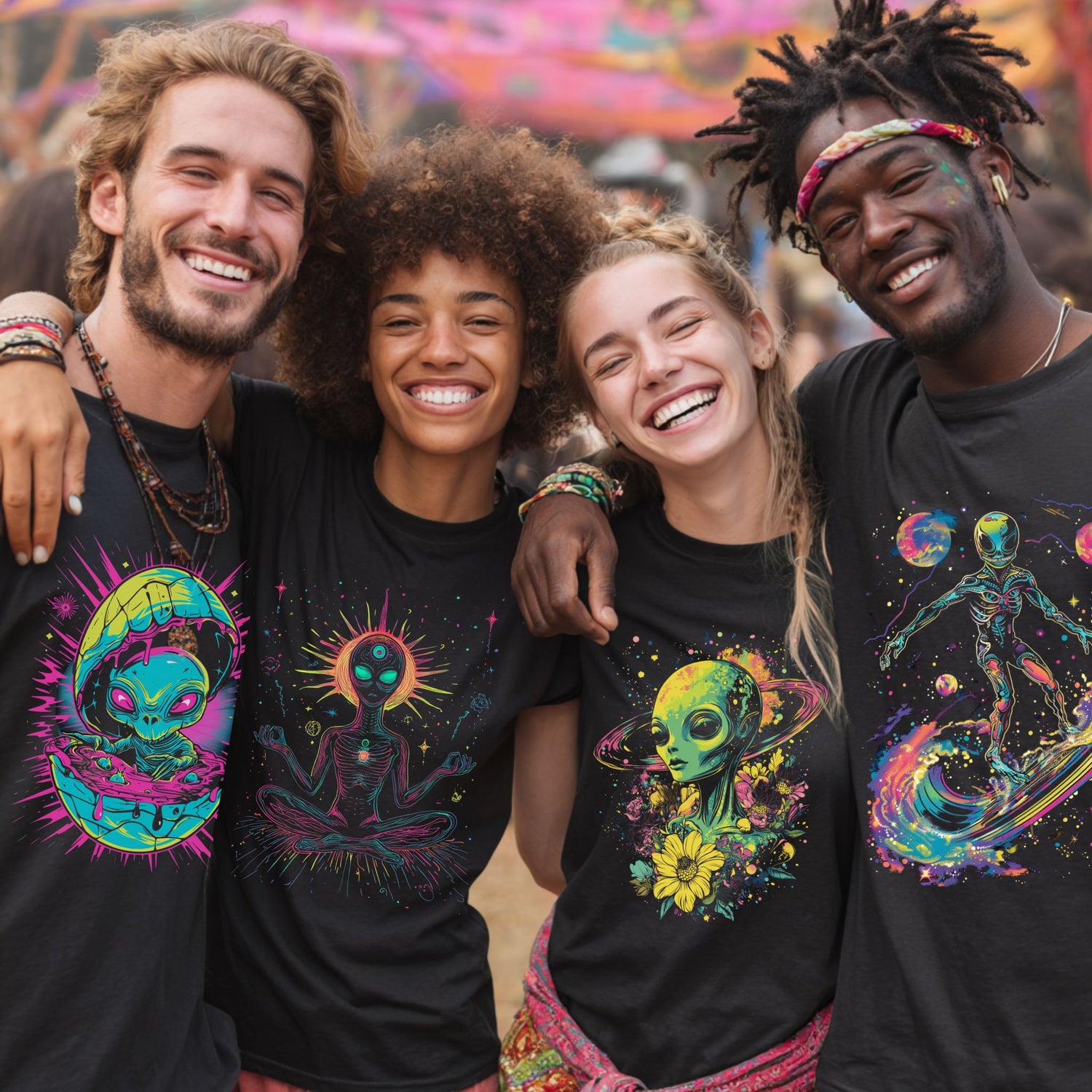 Alien/UFO T-Shirts