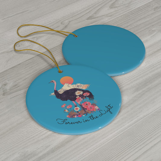 Forever in the Light Christmas Ornament
