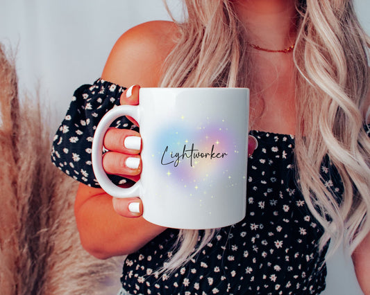 11oz Lightworker Heart Mug