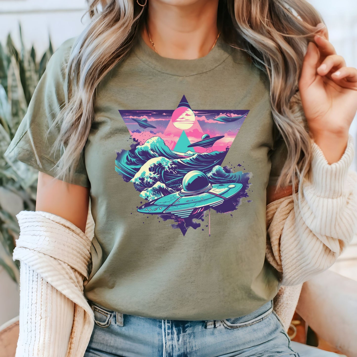 Ocean UFO T-Shirt