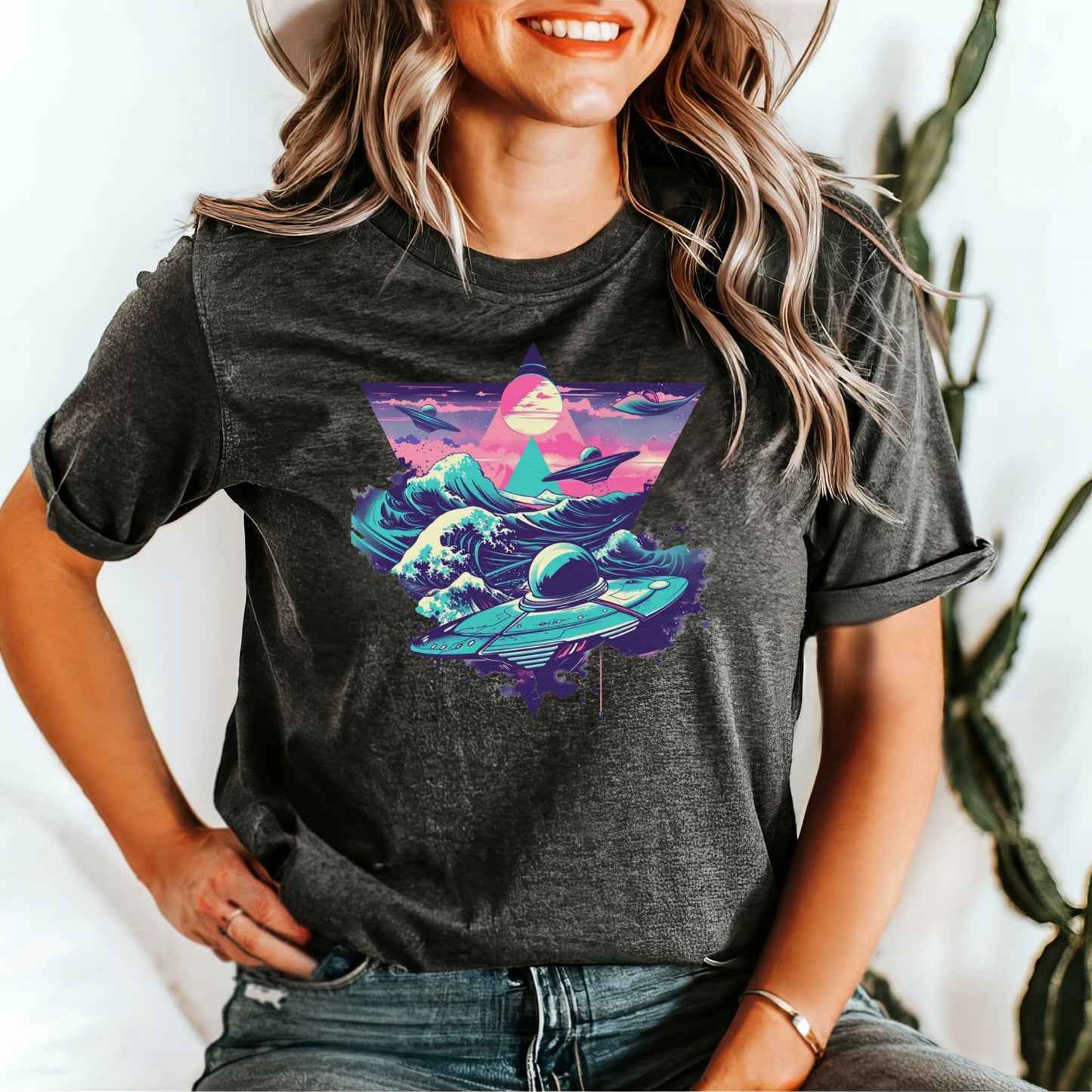 Ocean UFO T-Shirt