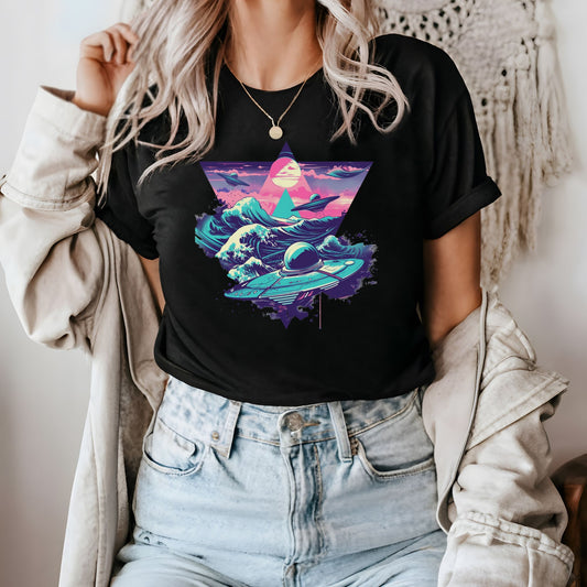 Ocean UFO T-Shirt