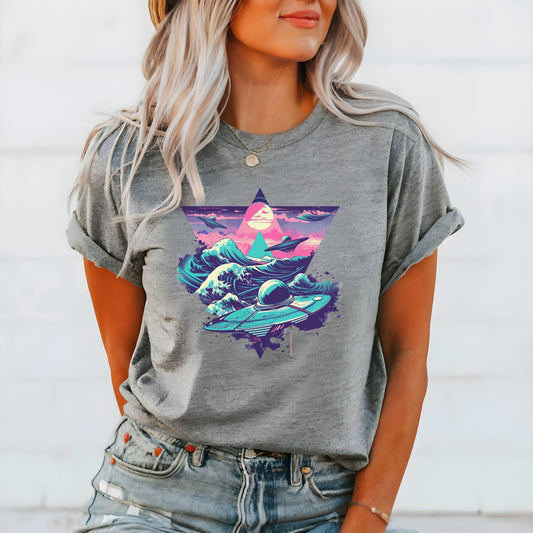 Ocean UFO T-Shirt