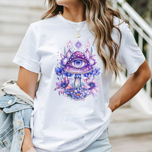 Third Eye Mushroom T-Shirt