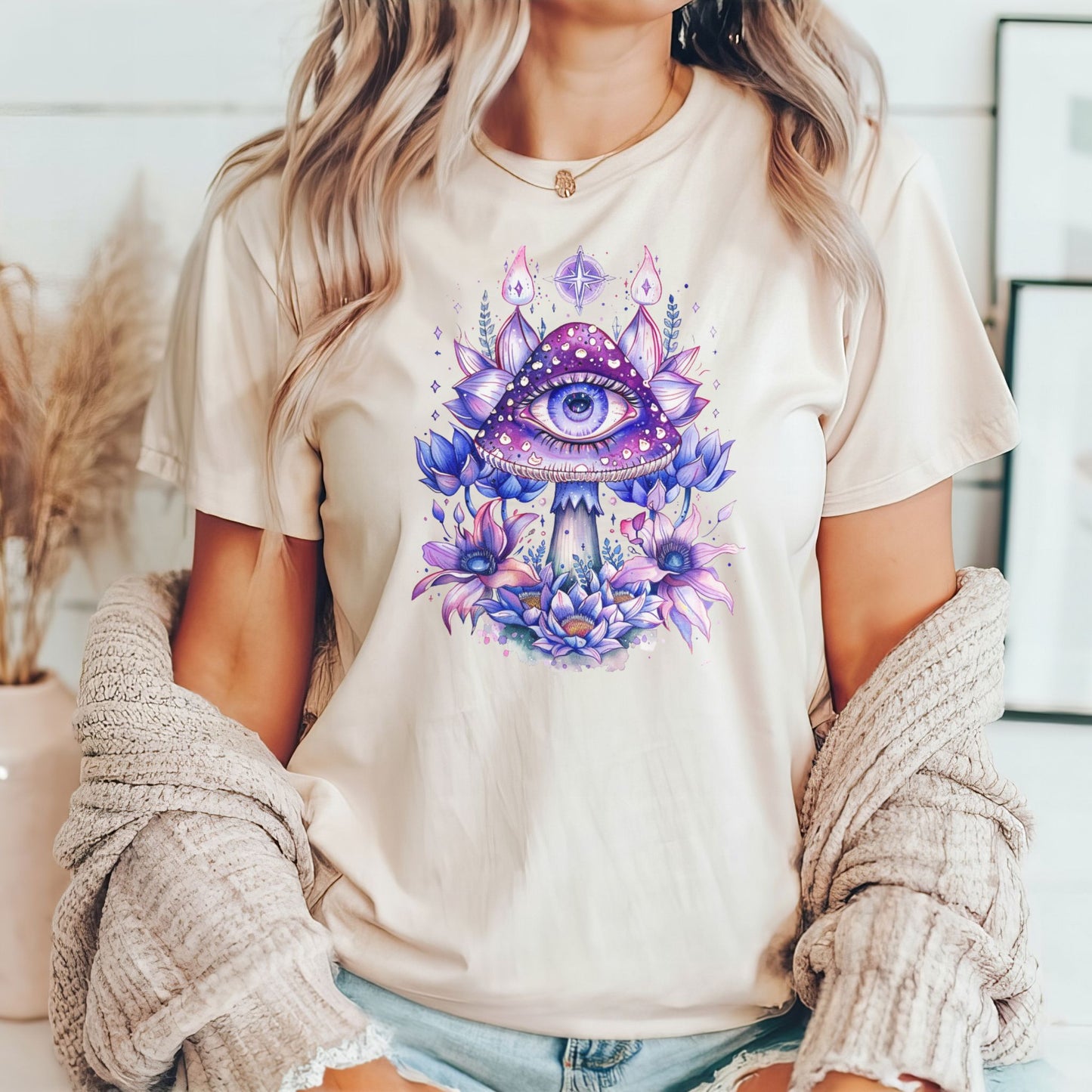 Starseed Mycelium T-Shirt