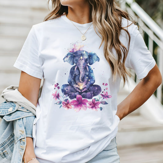 Buddha Elephant T-Shirt