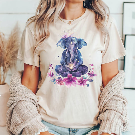 Buddha Elephant T-Shirt