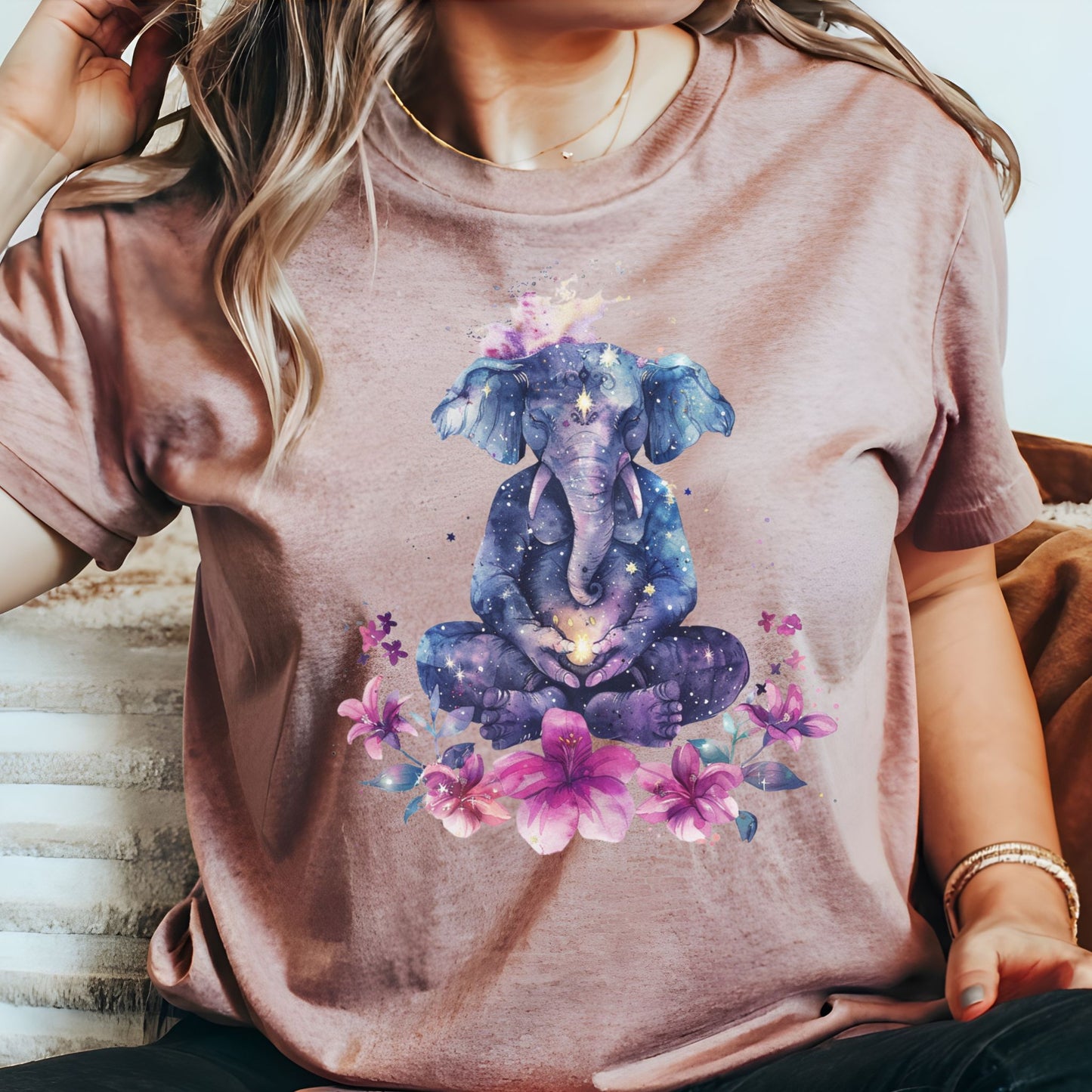 Buddha Elephant T-Shirt