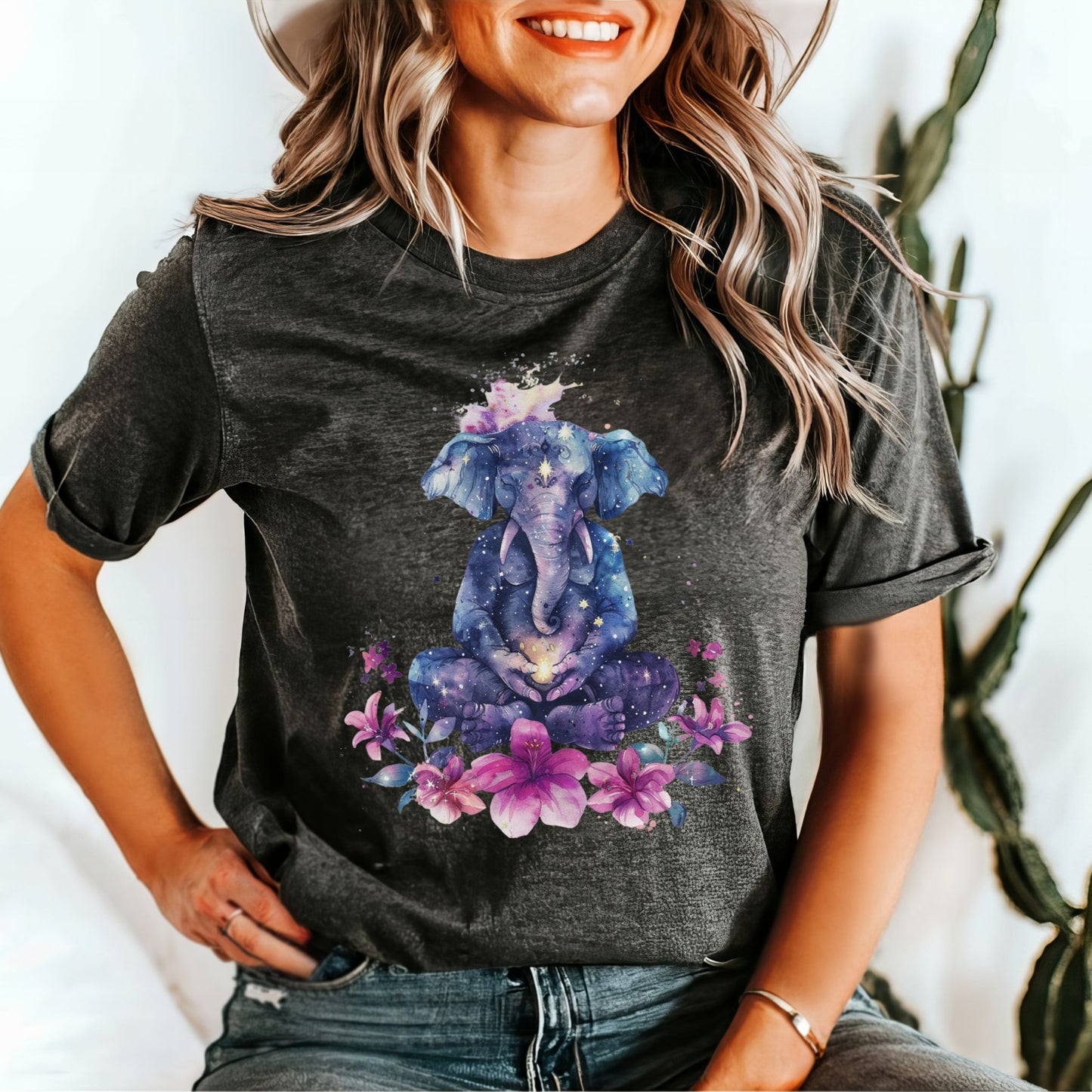 Buddha Elephant T-Shirt
