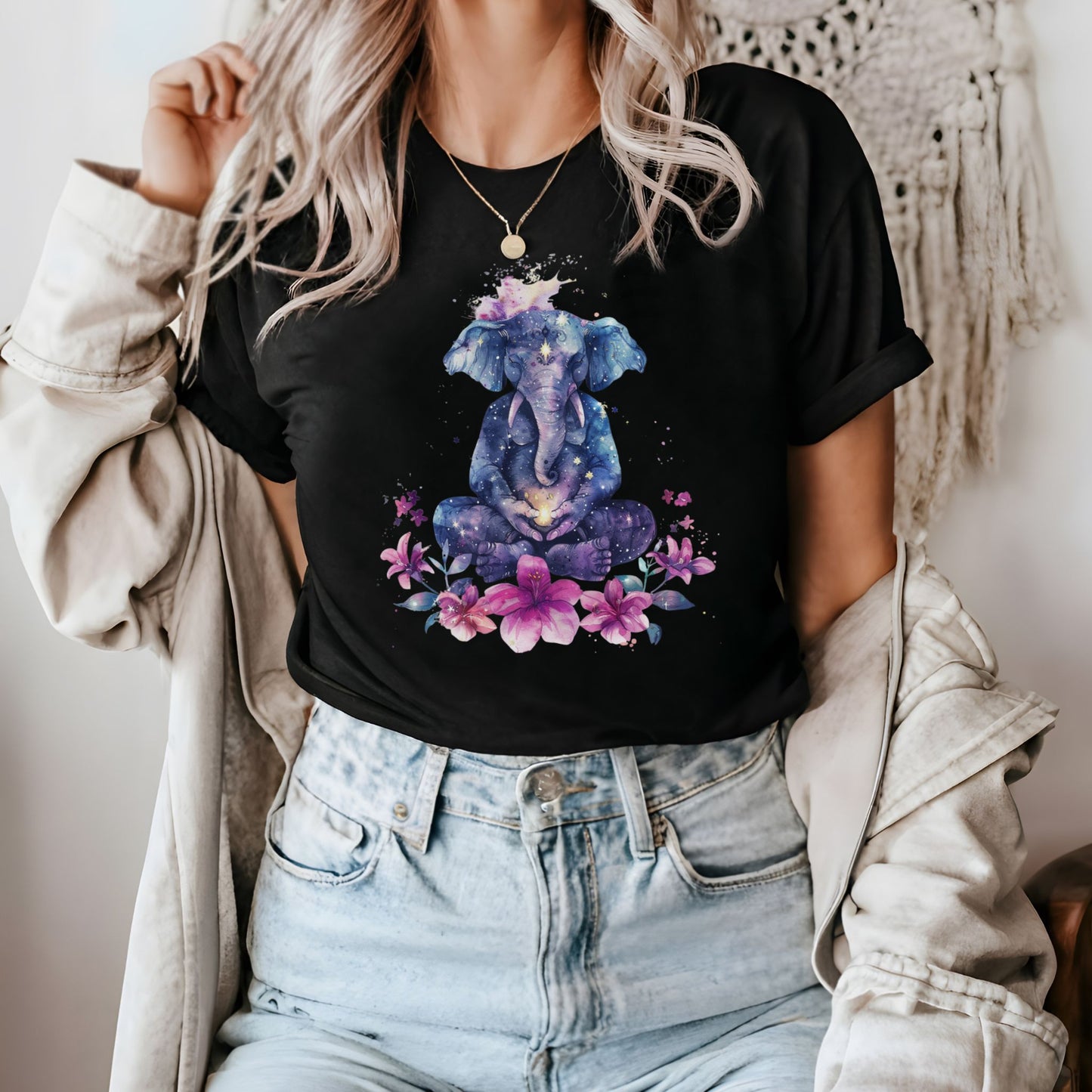 Buddha Elephant T-Shirt