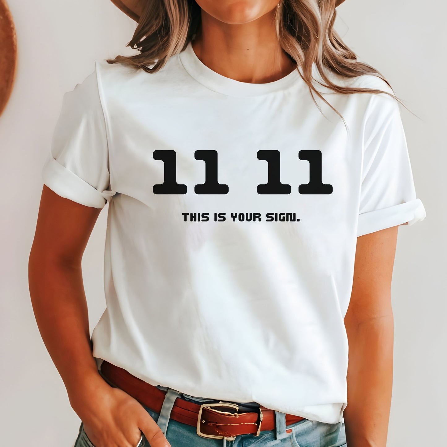 11 11 This is Your Sign T-Shirt