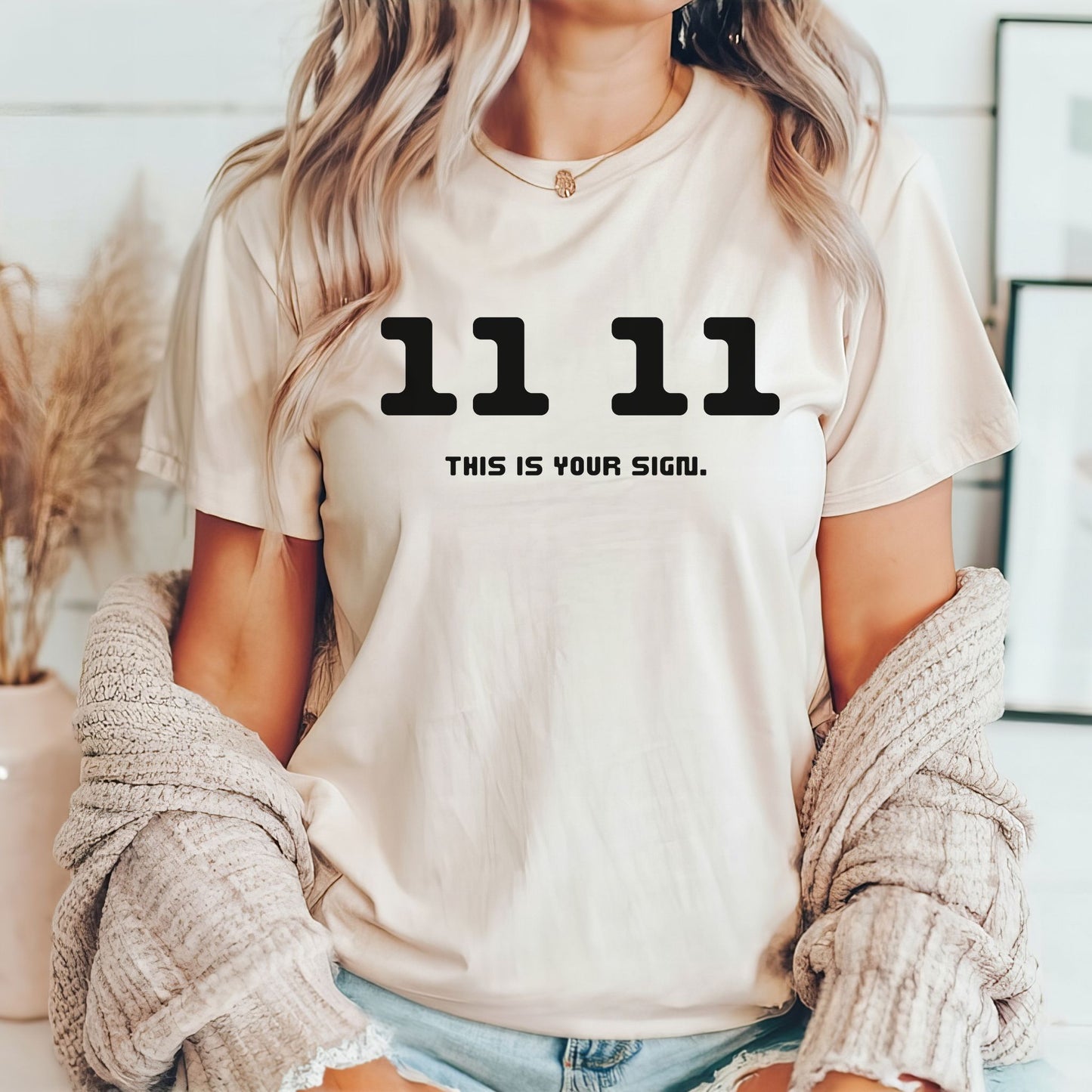 11 11 This is Your Sign T-Shirt
