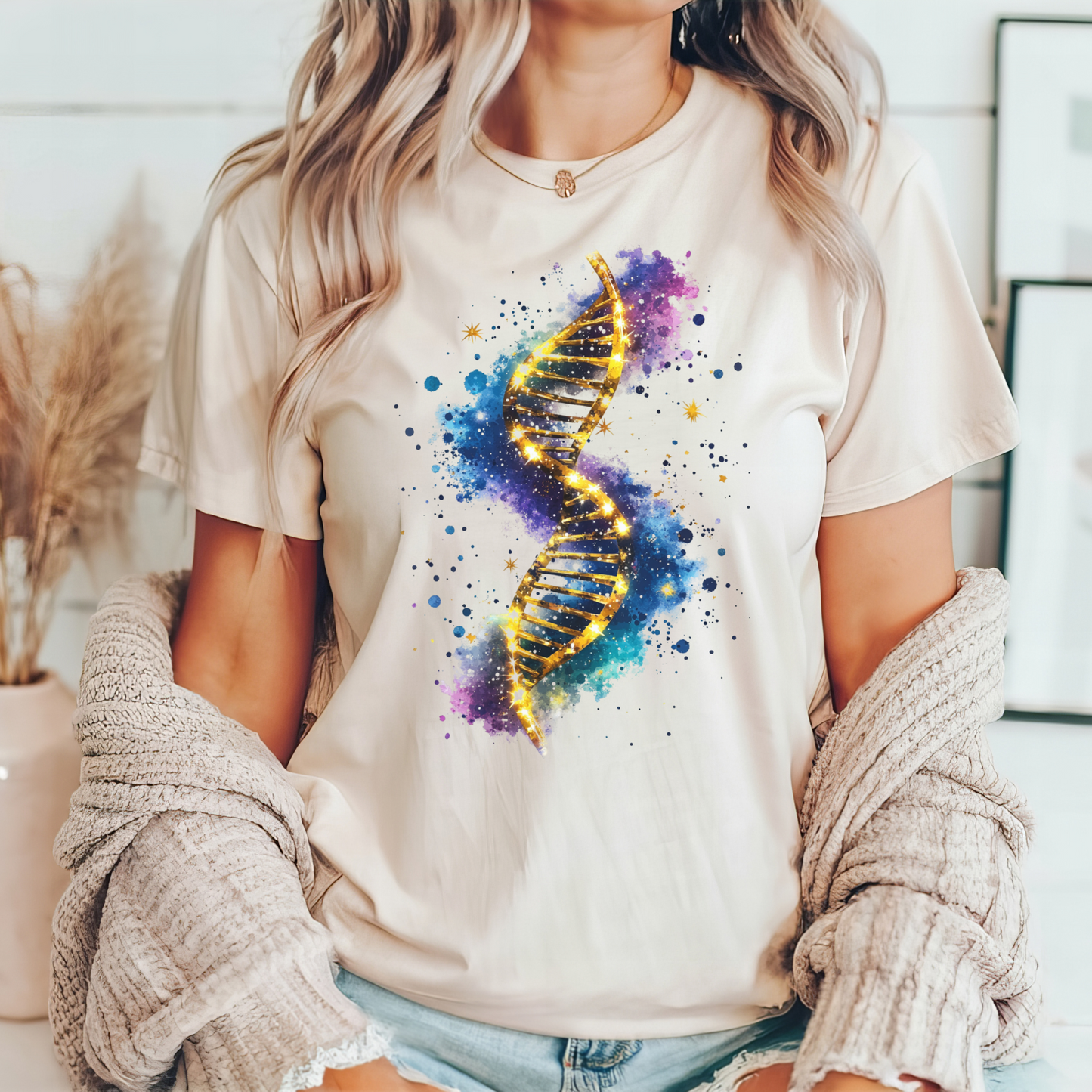 Cosmic DNA T-Shirt