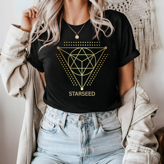 Sacred Geometry Starseed T-Shirt