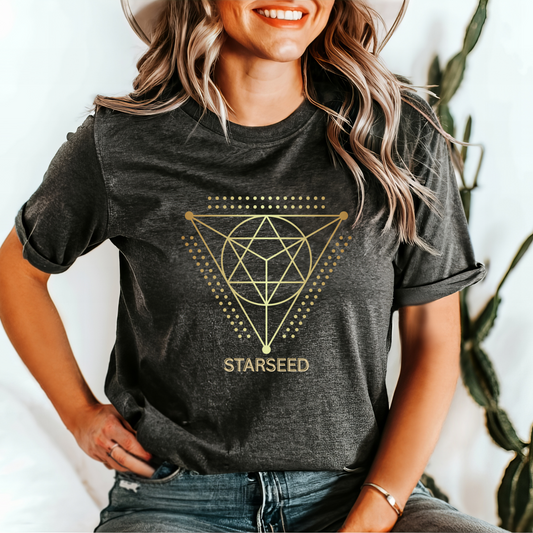 Starseed Grid T-Shirt