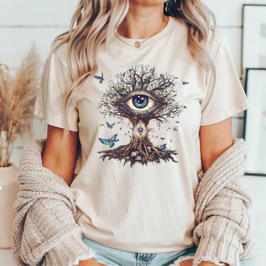 Tree of Life Third Eye T-Shirt
