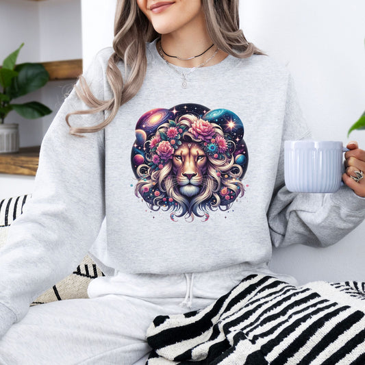 Celestial Lioness Sweatshirt